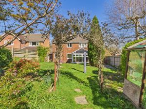 Rear elevation & garden- click for photo gallery